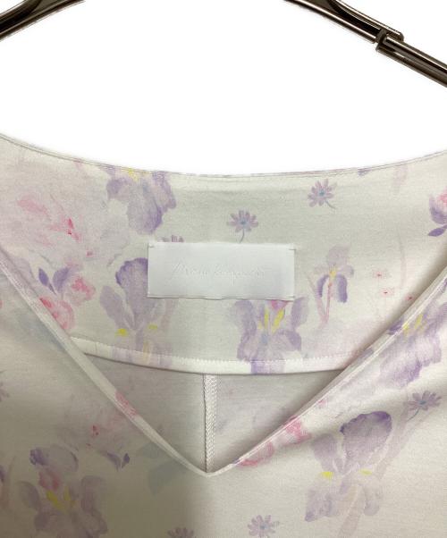 Mame Kurogouchi（マメクロゴウチ）mame kurogouchi (マメクロゴウチ) Floral Printed Cotton Dress ホワイト サイズ:2の古着・服飾アイテム