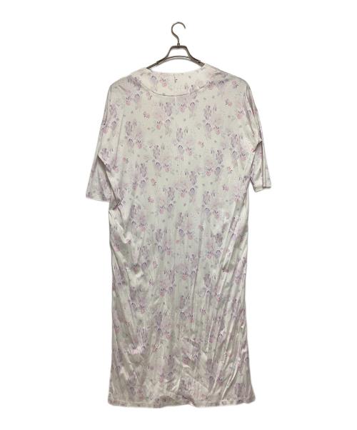 Mame Kurogouchi（マメクロゴウチ）mame kurogouchi (マメクロゴウチ) Floral Printed Cotton Dress ホワイト サイズ:2の古着・服飾アイテム