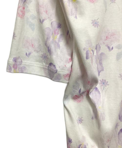 Mame Kurogouchi（マメクロゴウチ）mame kurogouchi (マメクロゴウチ) Floral Printed Cotton Dress ホワイト サイズ:2の古着・服飾アイテム