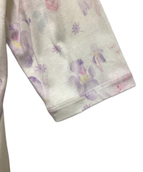 Mame Kurogouchi（マメクロゴウチ）mame kurogouchi (マメクロゴウチ) Floral Printed Cotton Dress ホワイト サイズ:2の古着・服飾アイテム