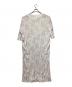 mame kurogouchi (マメクロゴウチ) Floral Printed Cotton Dress ホワイト サイズ:2：10000円