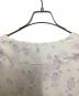 中古・古着 mame kurogouchi (マメクロゴウチ) Floral Printed Cotton Dress ホワイト サイズ:2：10000円