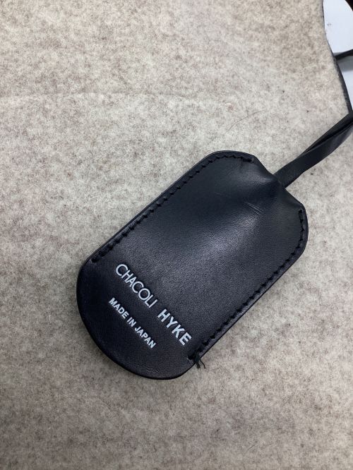 CHACOLI（チャコリ）CHACOLI (チャコリ) HYKE (ハイク) ウールショルダーバッグ ベージュの古着・服飾アイテム