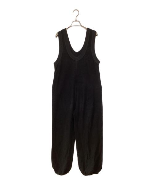 TODAYFUL（トゥデイフル）TODAYFUL (トゥデイフル) Cottonlinen Rough Combinaison ブラック サイズ:38の古着・服飾アイテム