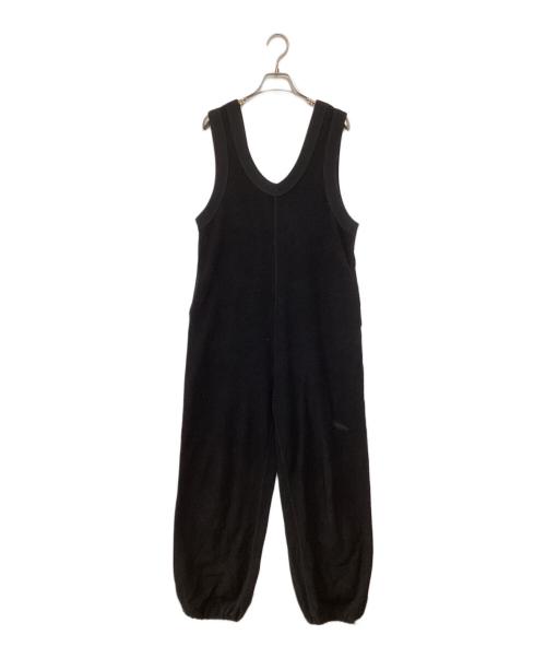 TODAYFUL（トゥデイフル）TODAYFUL (トゥデイフル) Cottonlinen Rough Combinaison ブラック サイズ:38の古着・服飾アイテム