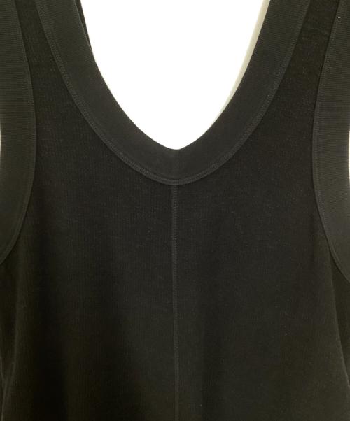 TODAYFUL（トゥデイフル）TODAYFUL (トゥデイフル) Cottonlinen Rough Combinaison ブラック サイズ:38の古着・服飾アイテム