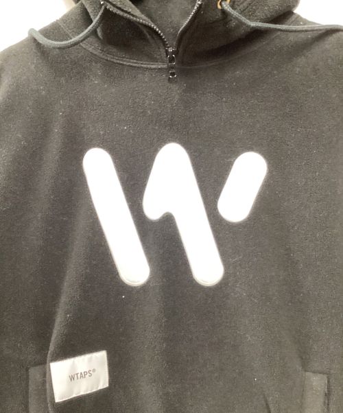 WTAPS（ダブルタップス）WTAPS (ダブルタップス) EXHAUST HOODY POLY ブラック サイズ:X01の古着・服飾アイテム