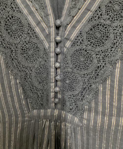 ne quittez pas（ヌキテパ）ne quittez pas (ヌキテパ) ノースリーブワンピース ブラック サイズ:表記無しの古着・服飾アイテム