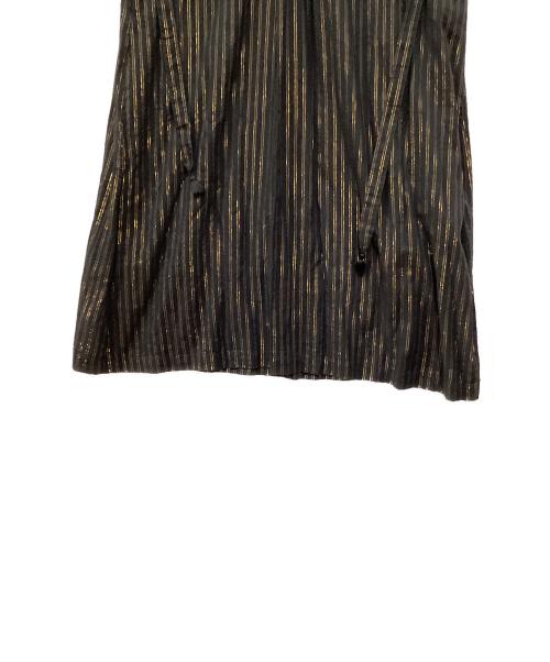 ne quittez pas（ヌキテパ）ne quittez pas (ヌキテパ) ノースリーブワンピース ブラック サイズ:表記無しの古着・服飾アイテム