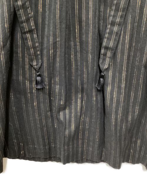 ne quittez pas（ヌキテパ）ne quittez pas (ヌキテパ) ノースリーブワンピース ブラック サイズ:表記無しの古着・服飾アイテム