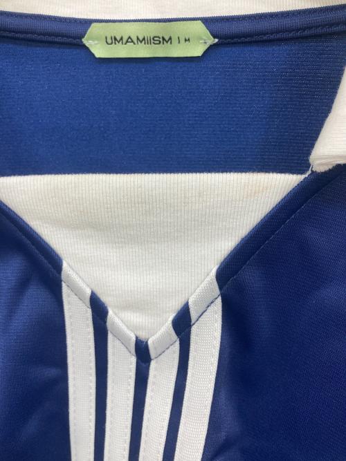 UMAMIISM（ウマミズム）UMAMIISM (ウマミズム) 長袖ゲームカットソー ネイビー サイズ:Mの古着・服飾アイテム
