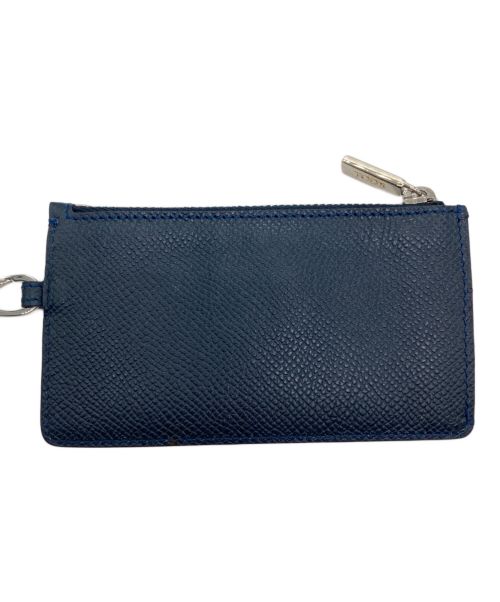 TOD'S（トッズ）TOD'S (トッズ) レザーコインケース ネイビーの古着・服飾アイテム