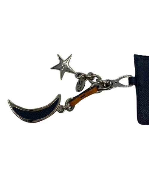 TOD'S（トッズ）TOD'S (トッズ) レザーコインケース ネイビーの古着・服飾アイテム