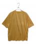 HERMES (エルメス) レザーパッチ半袖Tシャツ オレンジ サイズ:M：26000円