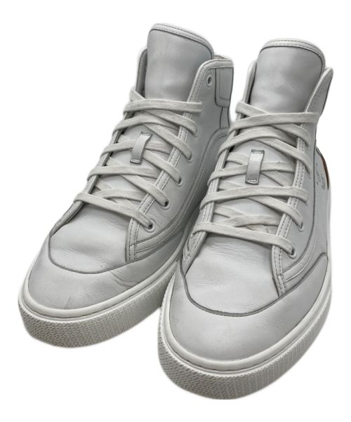 HERMES（エルメス）HERMES (エルメス) ゲットアップハイカットスニーカー ホワイト サイズ:40の古着・服飾アイテム