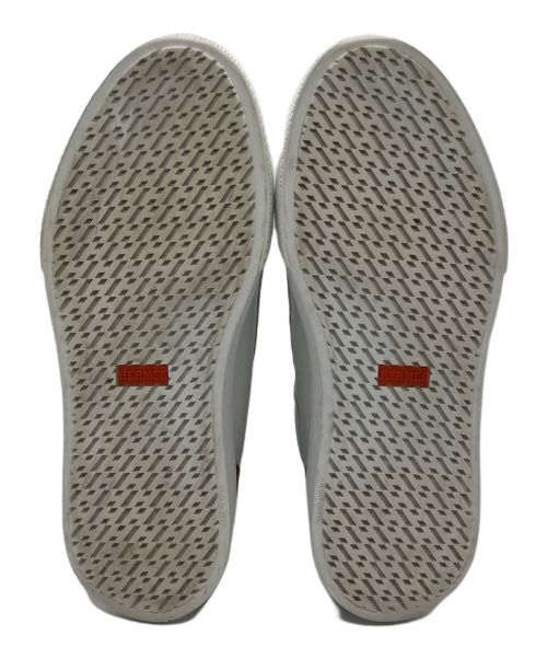 HERMES（エルメス）HERMES (エルメス) ゲットアップハイカットスニーカー ホワイト サイズ:40の古着・服飾アイテム