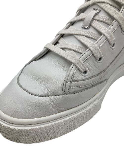 HERMES（エルメス）HERMES (エルメス) ゲットアップハイカットスニーカー ホワイト サイズ:40の古着・服飾アイテム