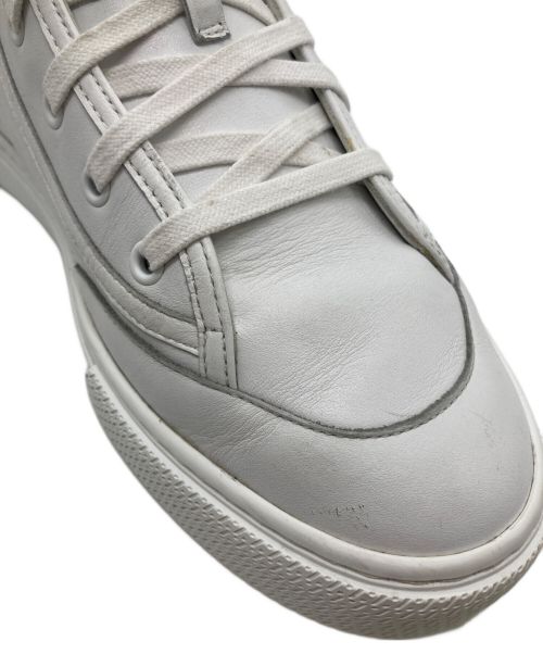 HERMES（エルメス）HERMES (エルメス) ゲットアップハイカットスニーカー ホワイト サイズ:40の古着・服飾アイテム