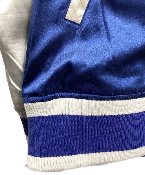 skookum（スクーカム）skookum (スクーカム) Psycho Bunny (サイコ バニー) バニーロゴ スカジャン ネイビー サイズ:Mの古着・服飾アイテム