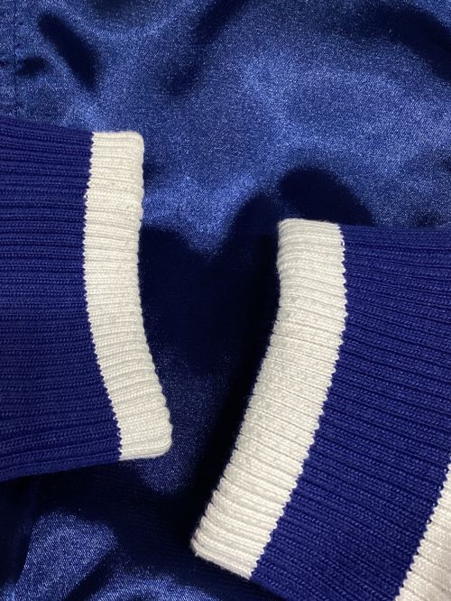 skookum（スクーカム）skookum (スクーカム) Psycho Bunny (サイコ バニー) バニーロゴ スカジャン ネイビー サイズ:Mの古着・服飾アイテム