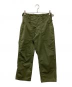 British Armyイギリス軍）の古着「ベイカーパンツ」｜オリーブ