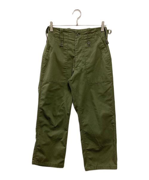 British Army（ブリティッシュアーミー）British Army (ブリティッシュ アーミー) ベイカーパンツ オリーブ サイズ:72の古着・服飾アイテム