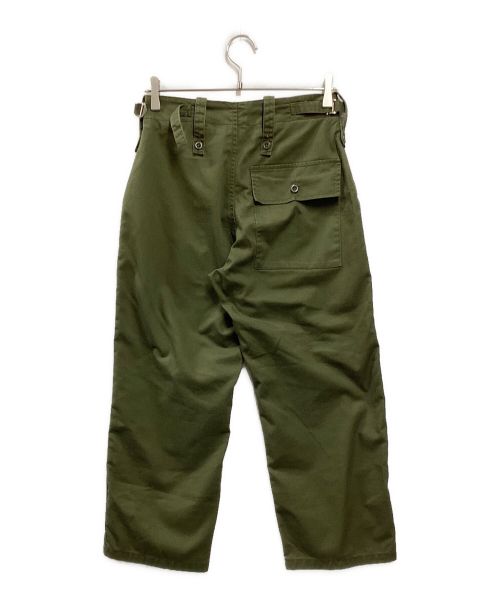 British Army（ブリティッシュアーミー）British Army (ブリティッシュ アーミー) ベイカーパンツ オリーブ サイズ:72の古着・服飾アイテム
