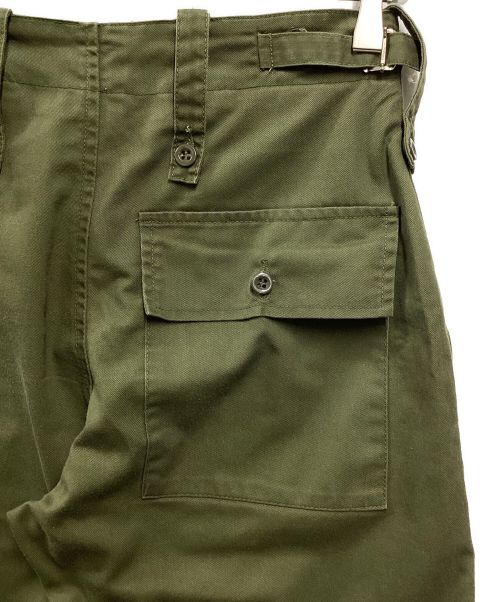 British Army（ブリティッシュアーミー）British Army (ブリティッシュ アーミー) ベイカーパンツ オリーブ サイズ:72の古着・服飾アイテム