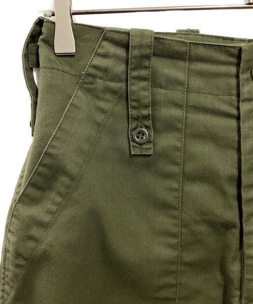 British Army（ブリティッシュアーミー）British Army (ブリティッシュ アーミー) ベイカーパンツ オリーブ サイズ:72の古着・服飾アイテム