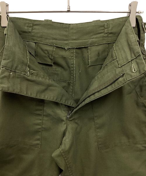 British Army（ブリティッシュアーミー）British Army (ブリティッシュ アーミー) ベイカーパンツ オリーブ サイズ:72の古着・服飾アイテム