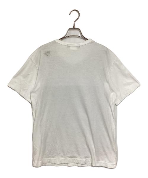 COMME des GARCONS HOMME DEUX（コムデギャルソン オム ドゥ）COMME des GARCONS HOMME DEUX (コムデギャルソン オム ドゥ) 半袖カットソー ホワイト サイズ:Mの古着・服飾アイテム