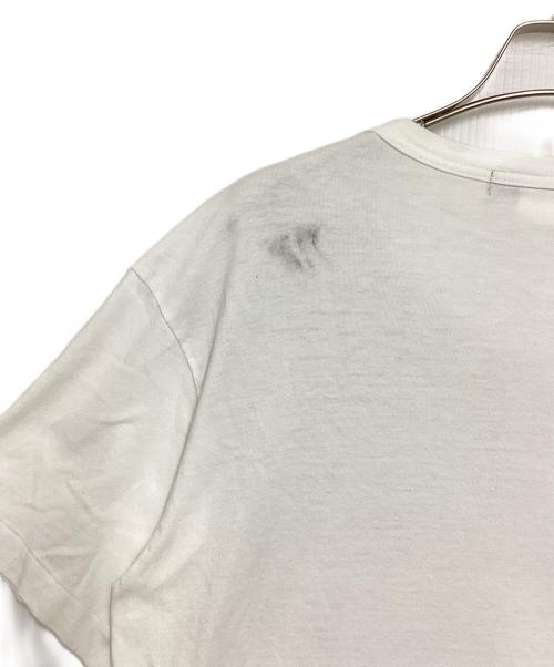 COMME des GARCONS HOMME DEUX（コムデギャルソン オム ドゥ）COMME des GARCONS HOMME DEUX (コムデギャルソン オム ドゥ) 半袖カットソー ホワイト サイズ:Mの古着・服飾アイテム