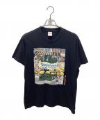 SUPREMEシュプリーム）の古着「Manhattan Tee」｜ブラック