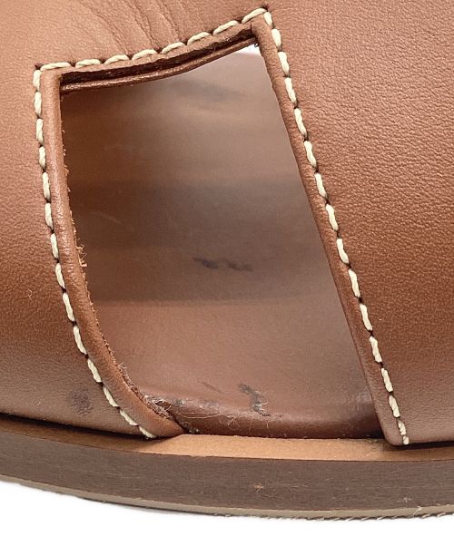 HERMES（エルメス）HERMES (エルメス) Oran ブラウン サイズ:35の古着・服飾アイテム