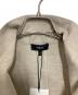 中古・古着 theory (セオリー) ECO SHARKSKIN/DB BOY JKT/エコ シャークスキン ディービー ボーイ ジャケット ベージュ サイズ:2：17000円