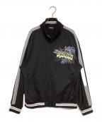 X-LARGEエクストララージ）の古着「GRAFFITI TRACK JACKET XLARGE」｜ブラック