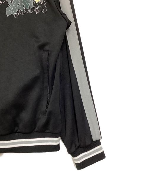 X-LARGE（エクストララージ）X-LARGE (エクストララージ) GRAFFITI TRACK JACKET XLARGE ブラック サイズ:Lの古着・服飾アイテム