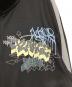 中古・古着 X-LARGE (エクストララージ) GRAFFITI TRACK JACKET XLARGE ブラック サイズ:L：8000円