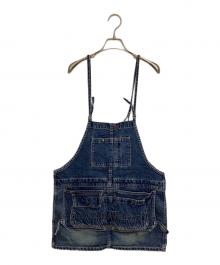 JOHNBULL（ジョンブル）の古着「ワークピナフォードレス」｜インディゴ