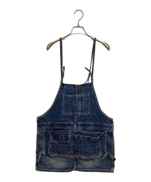 JOHNBULL（ジョンブル）JOHNBULL (ジョンブル) ワークピナフォードレス インディゴ サイズ:Mの古着・服飾アイテム