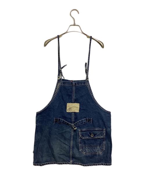 JOHNBULL（ジョンブル）JOHNBULL (ジョンブル) ワークピナフォードレス インディゴ サイズ:Mの古着・服飾アイテム