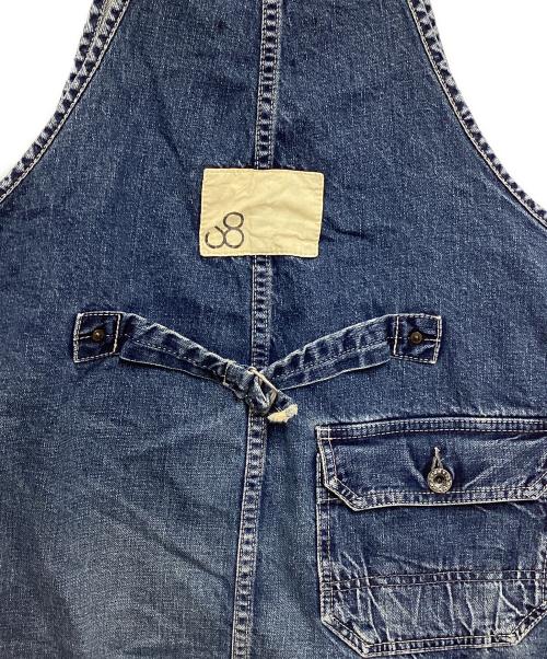 JOHNBULL（ジョンブル）JOHNBULL (ジョンブル) ワークピナフォードレス インディゴ サイズ:Mの古着・服飾アイテム