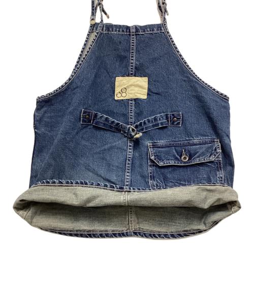 JOHNBULL（ジョンブル）JOHNBULL (ジョンブル) ワークピナフォードレス インディゴ サイズ:Mの古着・服飾アイテム