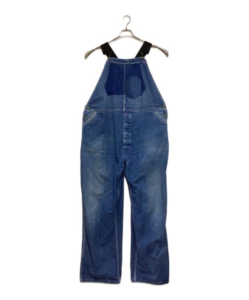 MADE by sunny side up（メイド バイ サニーサイドアップ）MADE by sunny side up (メイド バイ サニーサイドアップ) リメイクデニムオーバーオール インディゴ サイズ:freeの古着・服飾アイテム