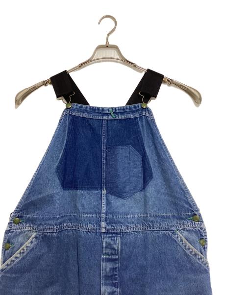 MADE by sunny side up（メイド バイ サニーサイドアップ）MADE by sunny side up (メイド バイ サニーサイドアップ) リメイクデニムオーバーオール インディゴ サイズ:freeの古着・服飾アイテム