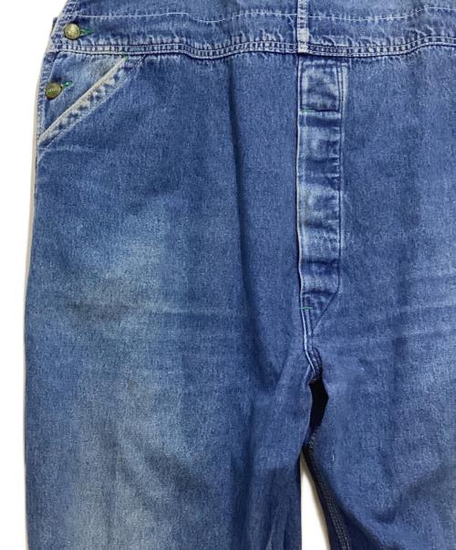 MADE by sunny side up（メイド バイ サニーサイドアップ）MADE by sunny side up (メイド バイ サニーサイドアップ) リメイクデニムオーバーオール インディゴ サイズ:freeの古着・服飾アイテム