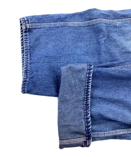 MADE by sunny side up（メイド バイ サニーサイドアップ）MADE by sunny side up (メイド バイ サニーサイドアップ) リメイクデニムオーバーオール インディゴ サイズ:freeの古着・服飾アイテム