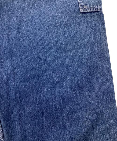 MADE by sunny side up（メイド バイ サニーサイドアップ）MADE by sunny side up (メイド バイ サニーサイドアップ) リメイクデニムオーバーオール インディゴ サイズ:freeの古着・服飾アイテム