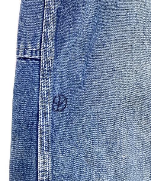 MADE by sunny side up（メイド バイ サニーサイドアップ）MADE by sunny side up (メイド バイ サニーサイドアップ) リメイクデニムオーバーオール インディゴ サイズ:freeの古着・服飾アイテム