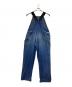 MADE by sunny side up (メイド バイ サニーサイドアップ) リメイクデニムオーバーオール インディゴ サイズ:free：8000円